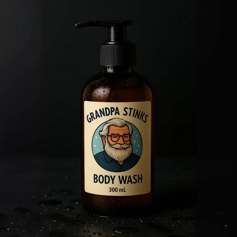 Persimmons Extract Body Wash for Fresh Confidence