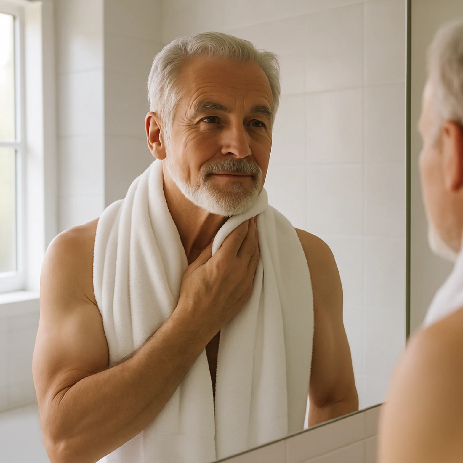 Aging with confidence: tips for men