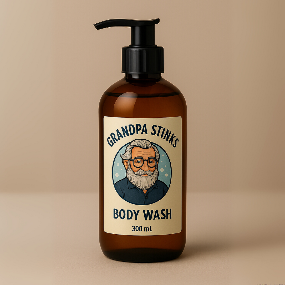 Grandpa Stinks Body Wash