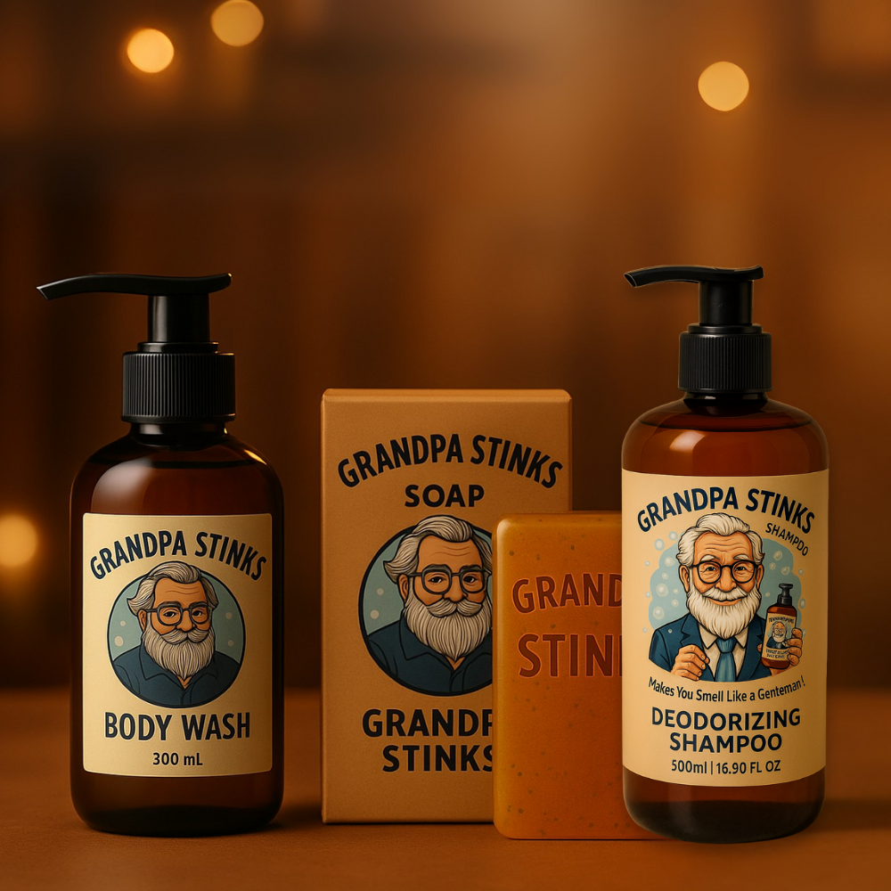 Grandpa Stinks Bundle