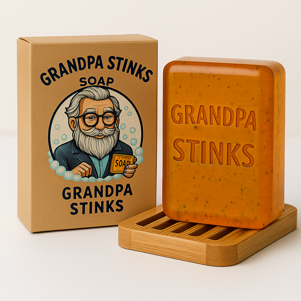 Grandpa Stinks Soap