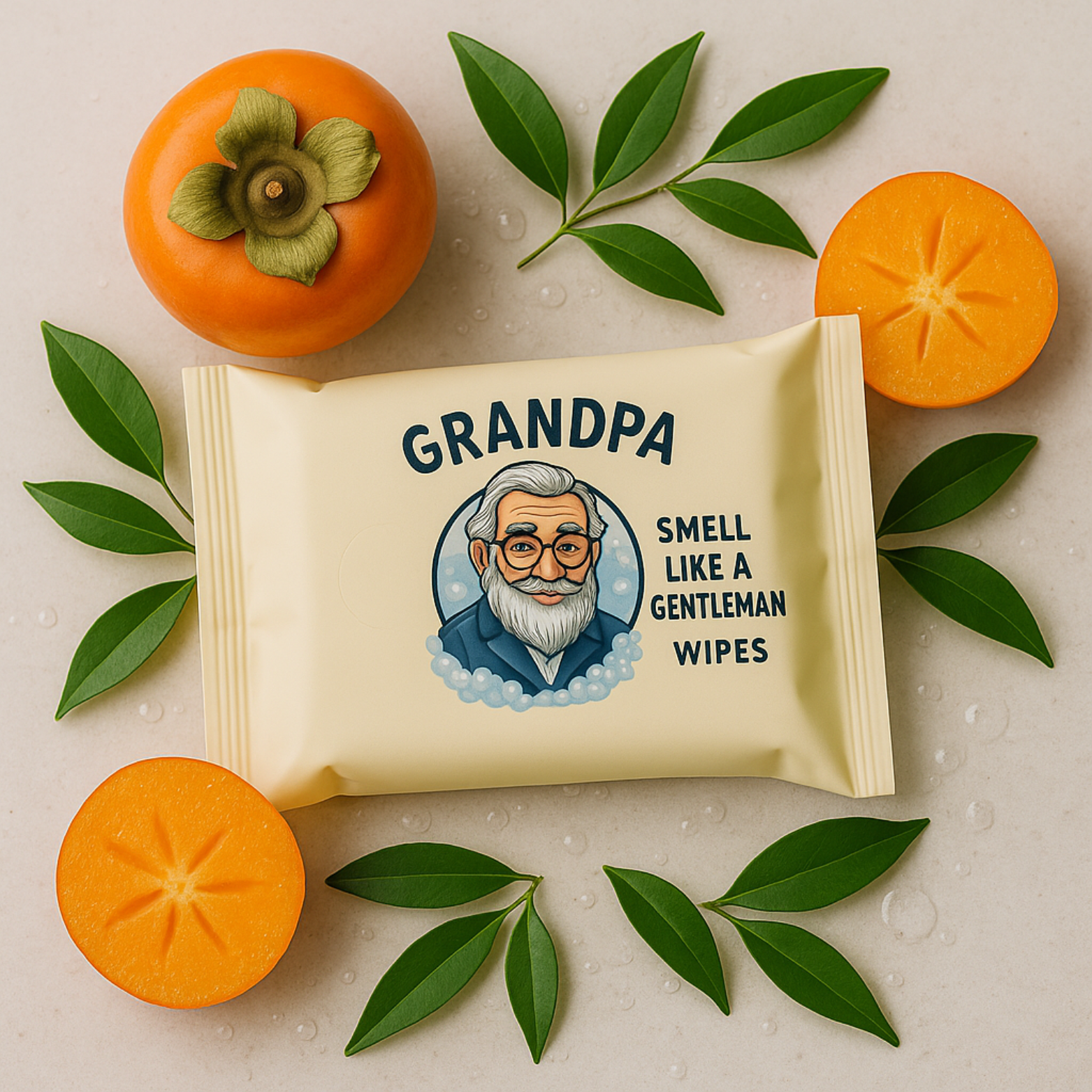 Grandpa Smell Like a Gentleman Wipes