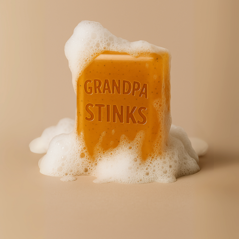 Grandpa Stinks Soap