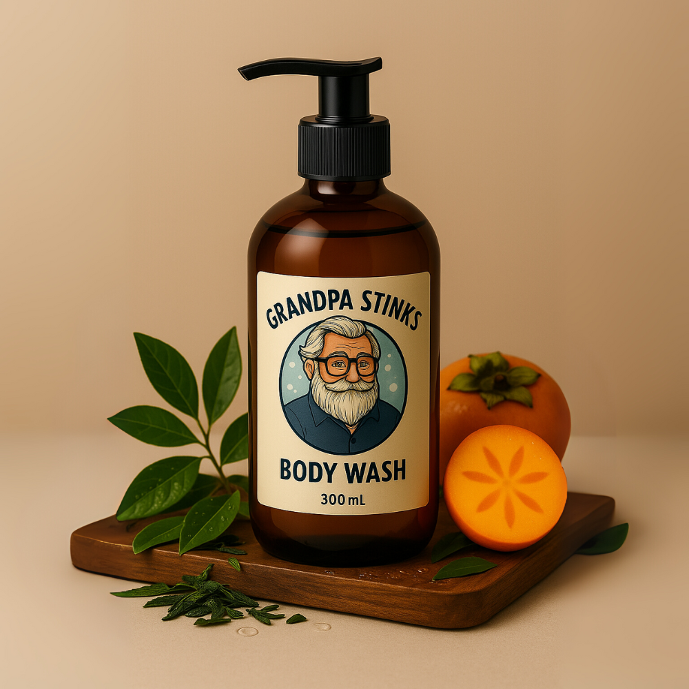 Grandpa Stinks Body Wash