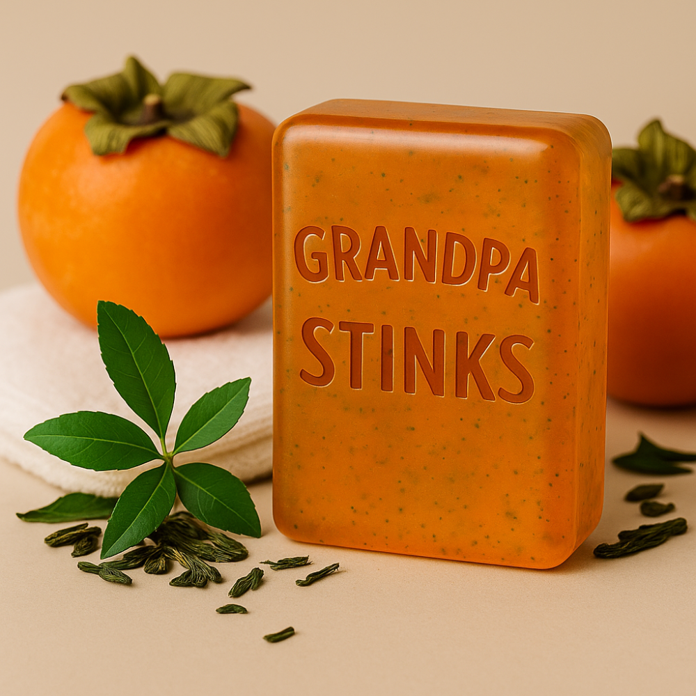 Grandpa Stinks Soap
