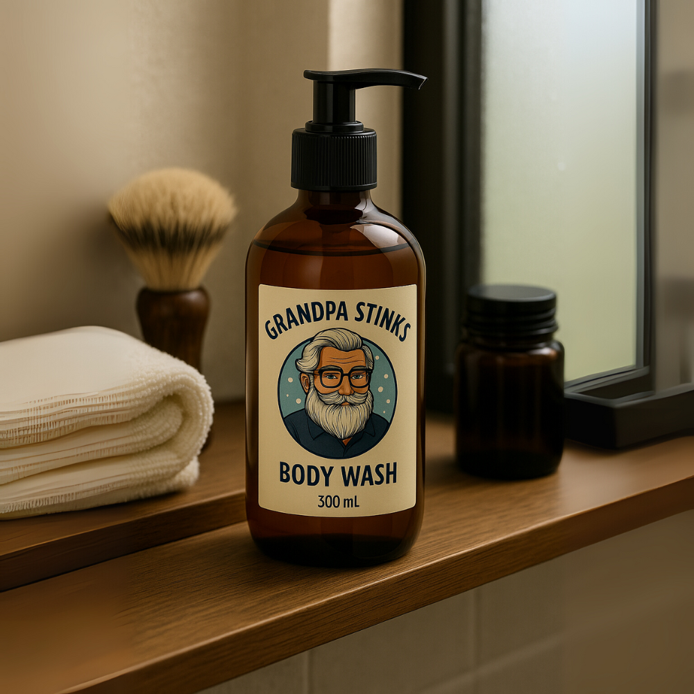 Grandpa Stinks Body Wash