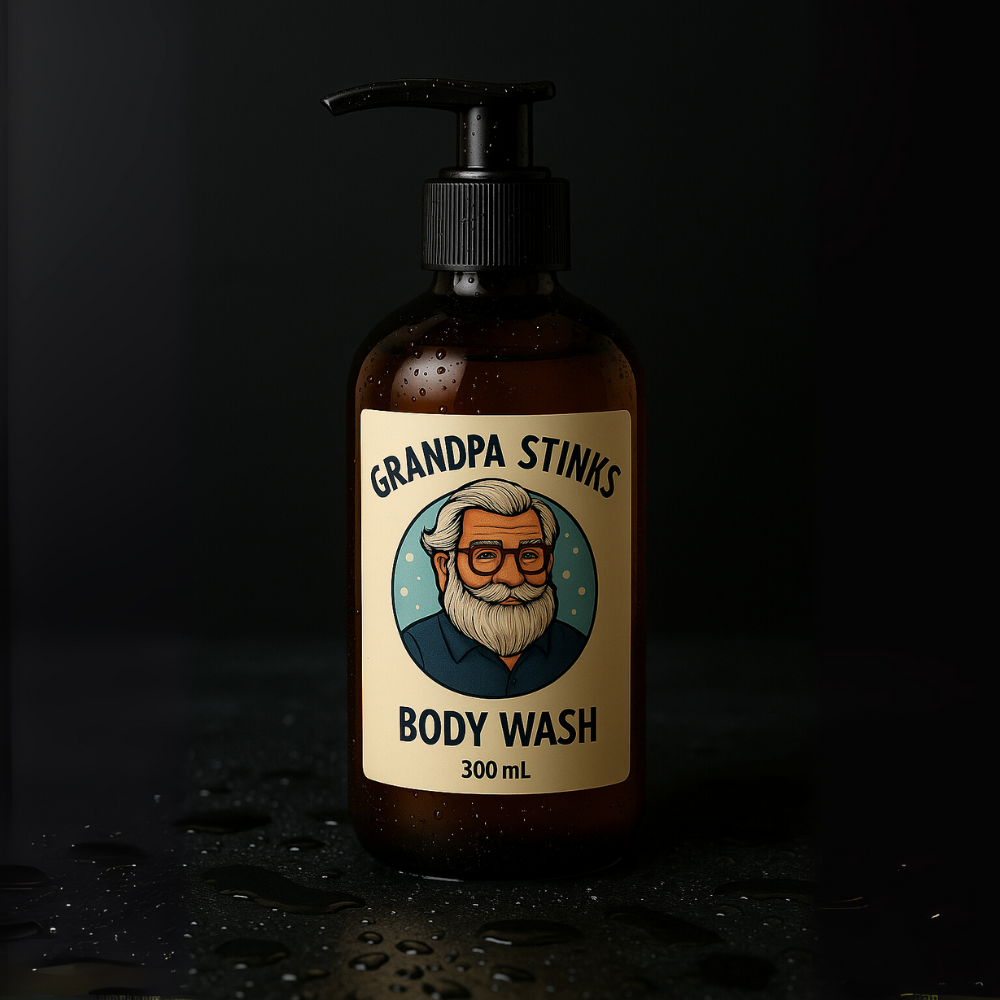 Grandpa Stinks Body Wash
