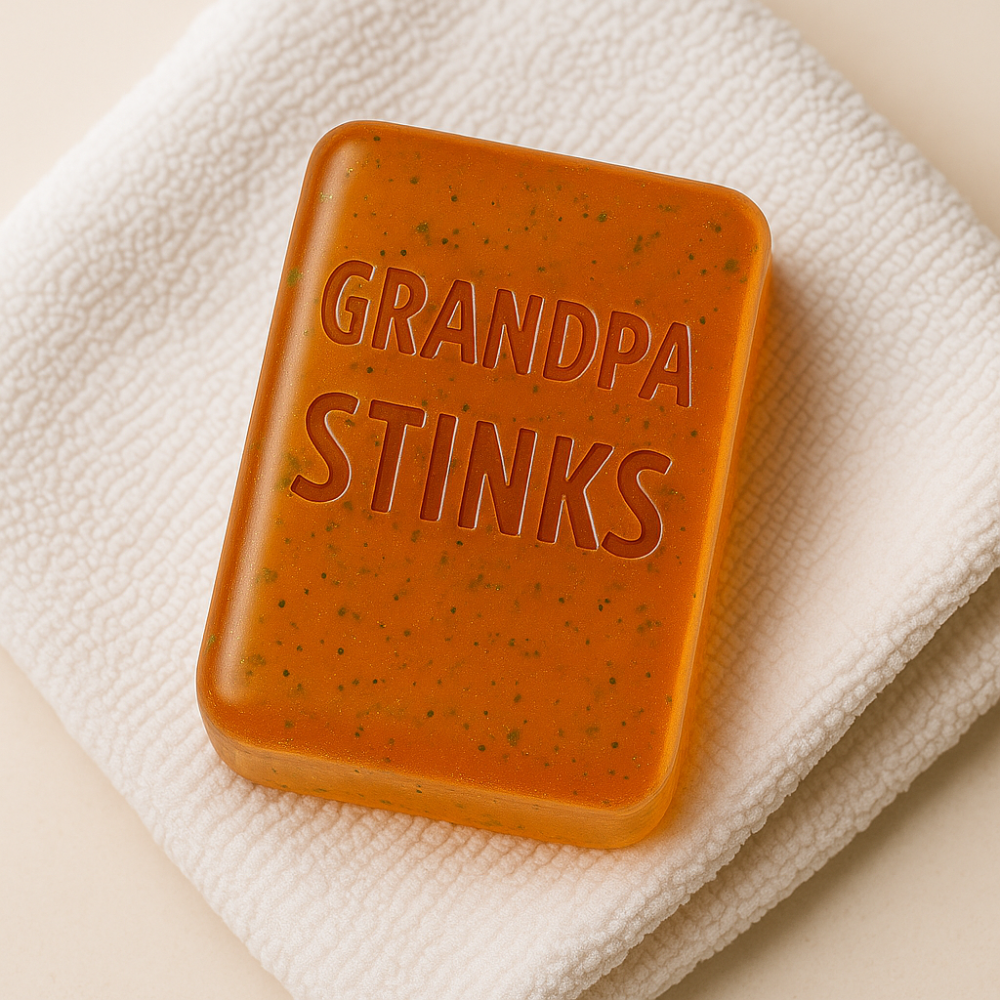 Grandpa Stinks Soap