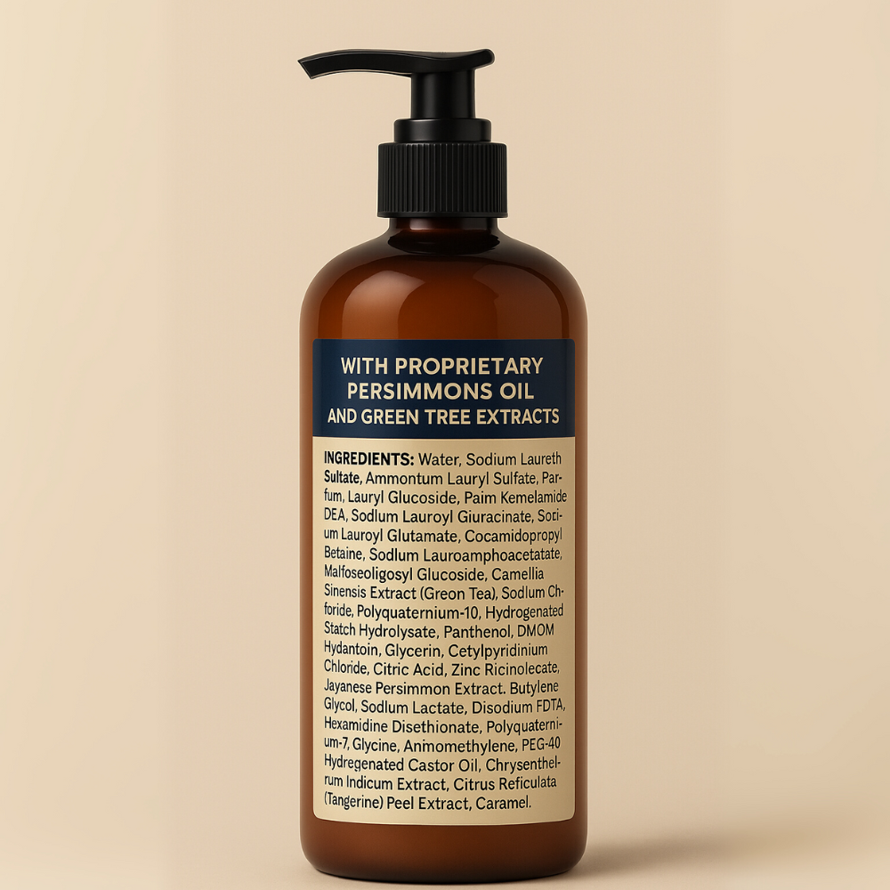 Grandpa Stinks Deodorizing Shampoo