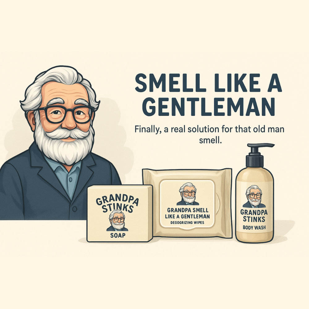 Grandpa Stinks Soap