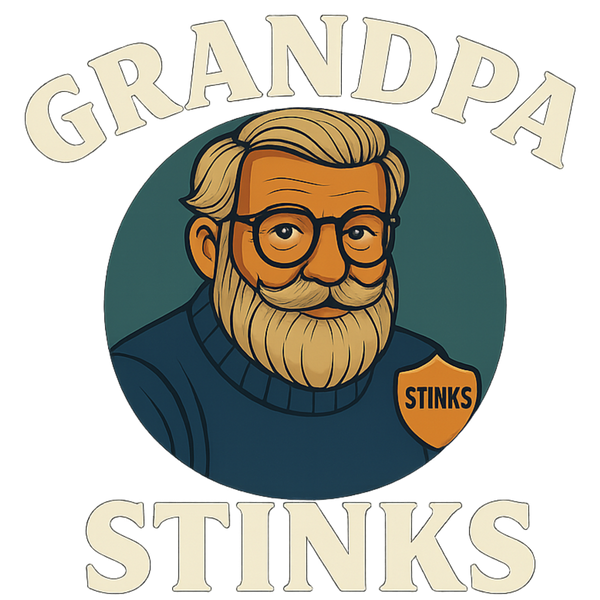 Grandpa Stinks