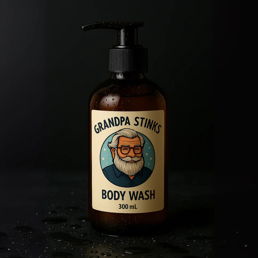 Grandpa Stinks Body Wash