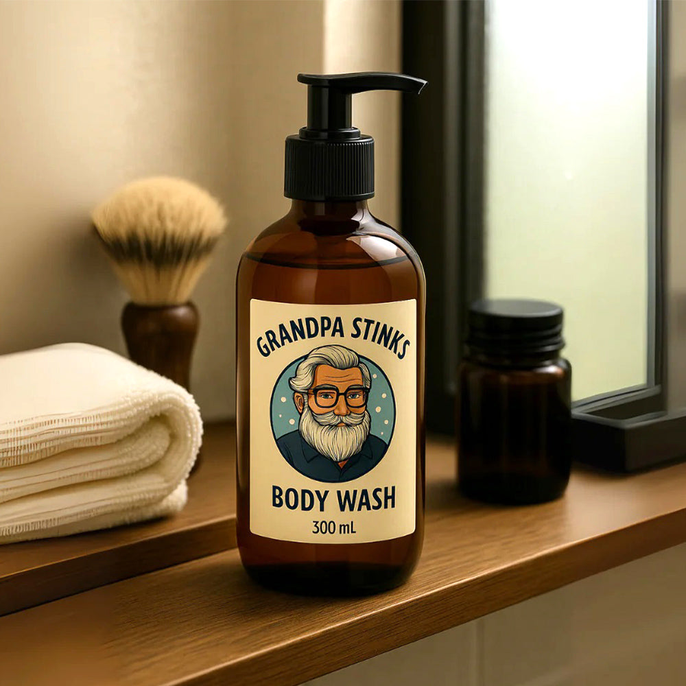 Grandpa Stinks Body Wash