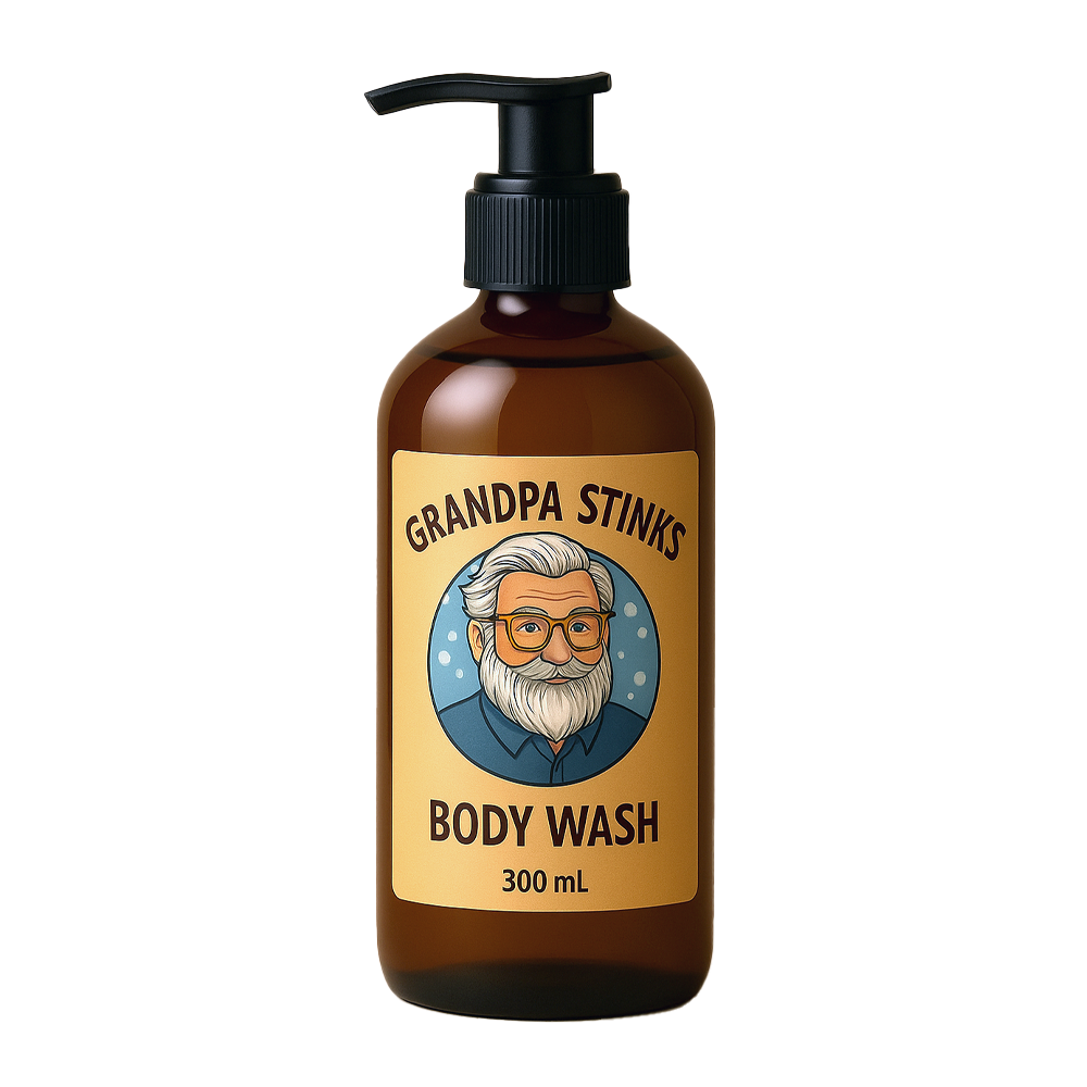 Grandpa Stinks Body Wash