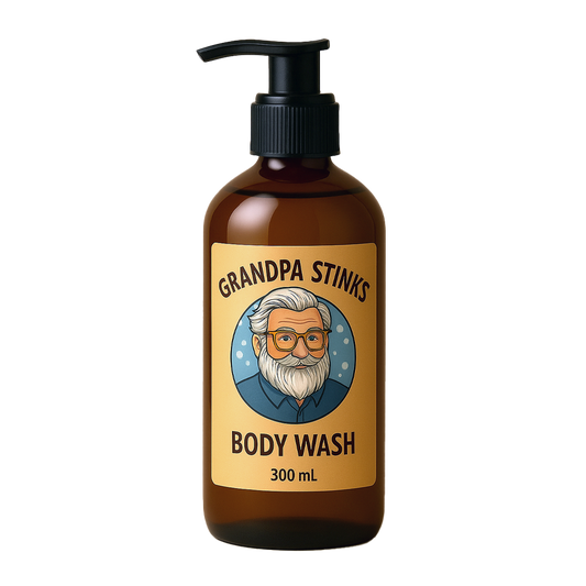 Grandpa Stinks Body Wash