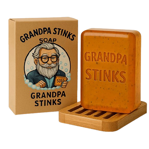 Grandpa Stinks Soap